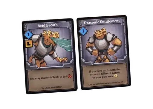 Настольная игра Renegade Game Studios Кланк! Наследие: Приобретение Incorporated - Набор Команда "С" (Clank! Legacy Acquisitions Incorporated: The "C" Team Pack) (англ.) (RGS2049) - фото 5