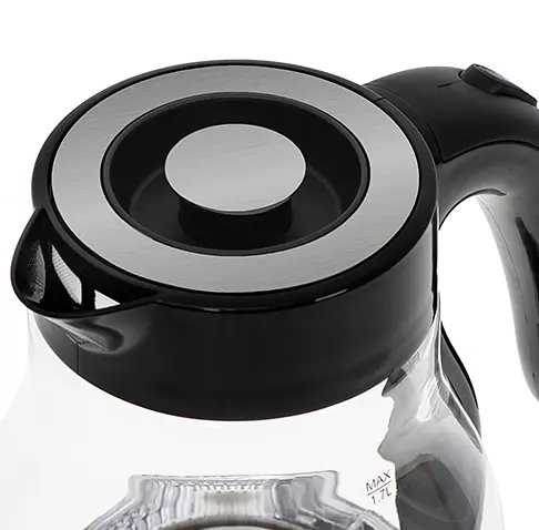 Стеклянный чайник Camry CR 1300 - фото 5