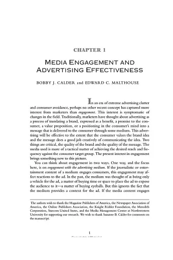 Kellogg on Advertising and Media: The Kellogg School of Management - фото 5