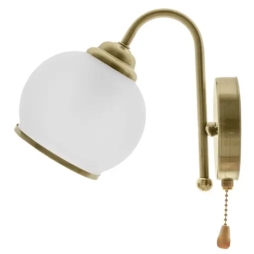 Бра Brille LK-603W/1 E27 AB настінне накладне класичне - фото 4