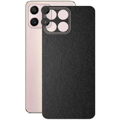 Захисна плівка StatusSKIN для Honor X30i Корпус Вініл Шкіра чорна