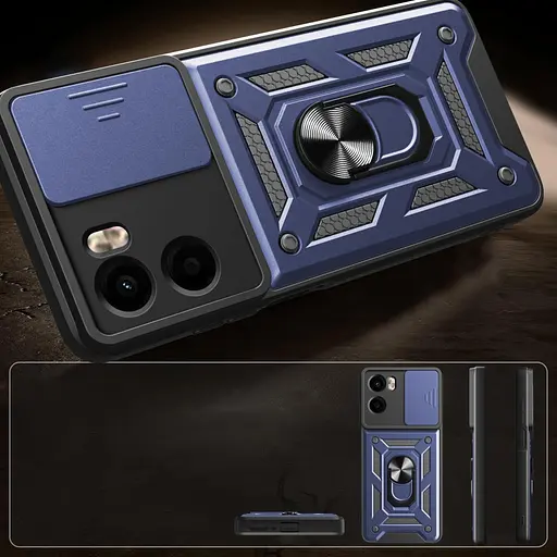 Чехол для мобильного телефона BeCover Military Motorola Moto G05 / E15 Blue (713528) - фото 6