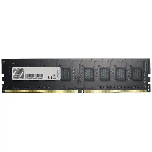 Оперативная память G.Skill Value DDR4, 8GB/2400 (F4-2400C17S-8GNT)