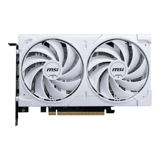 Відеокарта MSI GeForce RTX5060 8Gb VENTUS 2X OC WHITE (RTX 5060 8G VENTUS 2X OC WHITE)
