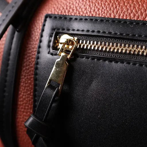 Кожаная сумка женская Vintage 33х25х12 см sum0024822 - фото 8