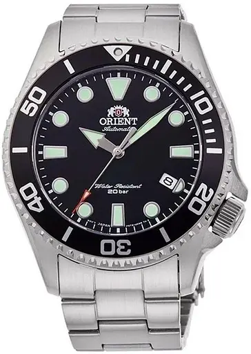 Мужские наручные часы ORIENT RA-AC0K01B10B спортивные механические с автоподзаводом