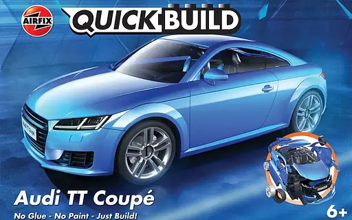 Конструктор Airfix Audi TT C Quickbuild оранжевий J6054