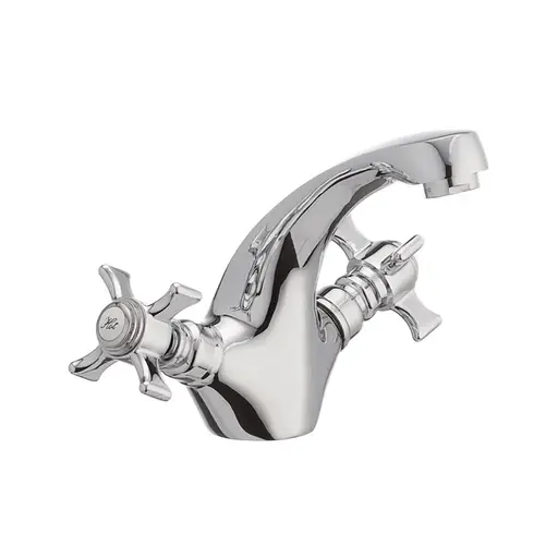 Змішувач для умивальника Haiba Zeus 161 HB0425 Хром - фото 1