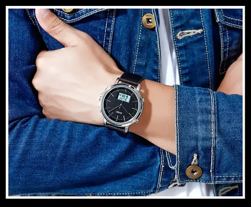 Чоловічий спортивний наручний годинник Skmei 1652 (Сріблястий з білим) - фото 6