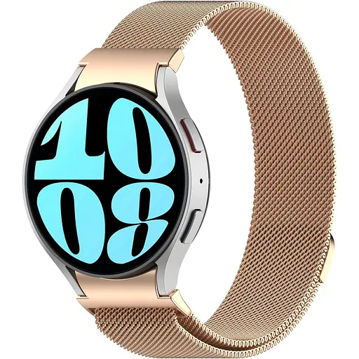 Ремешок ArmorStandart Milanese Magnetic для Samsung Galaxy Watch 7/FE/6/6 Classic/5/5 Pro/4/4 Classic Gold (ARM86844) [151811]