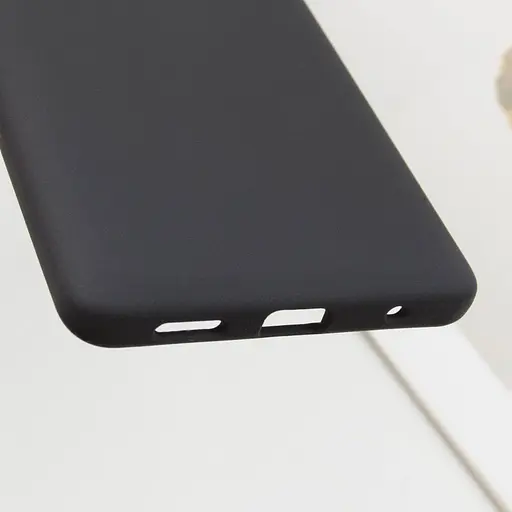 Чехол Silicone Cover Lakshmi Full Camera (AAA) для Xiaomi Redmi Note 10 Pro / 10 Pro Max Черный / Black - фото 6