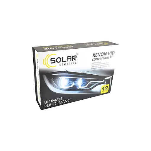 Автолампа SOLAR H7 6000K,85V,35W PX26d +Ballast (4760) - фото 5