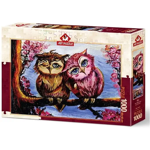Пазл Art Puzzle Закохані сови 1000 ел. (5211) - фото 1