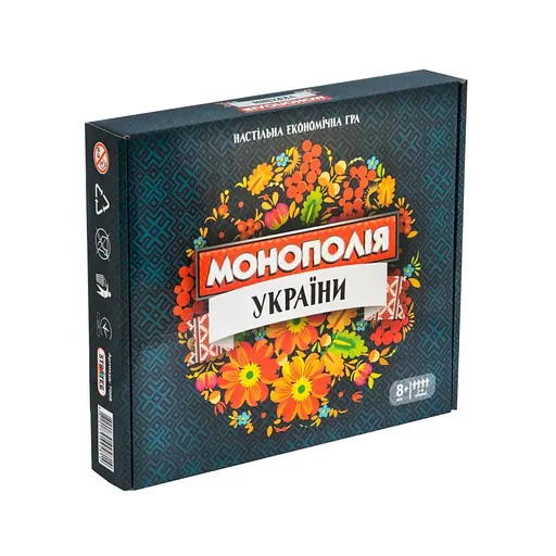 Гра LUX "Монополия Украины" Strateg 7008 на украинском языке - фото 2