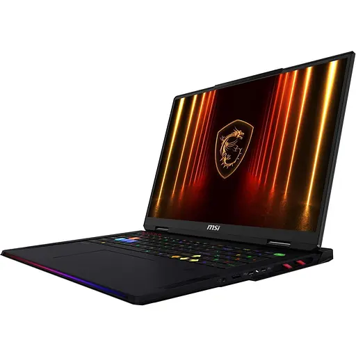 Ноутбук MSI 18 Raider A18 HX A9WJG-208UA UHD+ mini LED 120Hz/Ryzen 9 9955HX3D/32GB/1TB/RTX 5090 24GB/W11/Черный (9S7-182L72-208) - фото 2