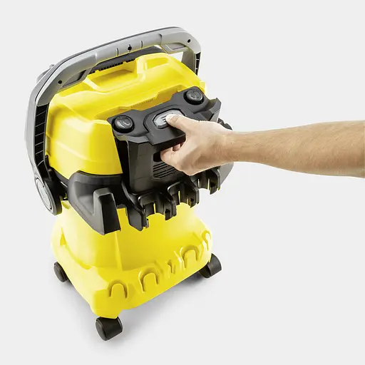 Плаский складчастий фільтр до WD 4, WD 5, WD 6 Karcher (2.863-005.0) - фото 3