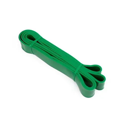 Резиновая петля EasyFit EF-2654-5, 19-65 кг, зеленая - фото 3