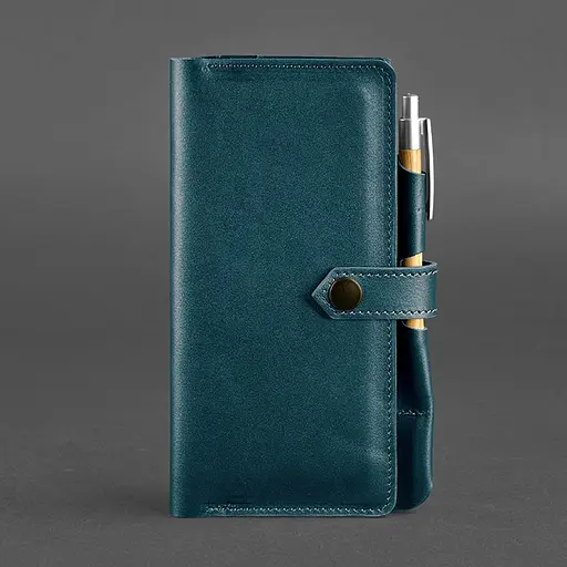 Кожаный тревел-кейс 4.0 Зеленый - фото 6