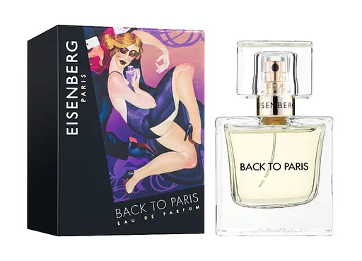 Оригінал Jose Eisenberg Back to Paris 50 мл парфумована вода - фото 1
