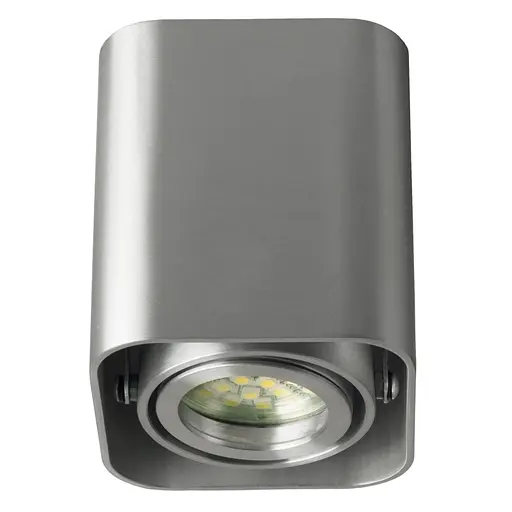 Підсвічування тубус Brille накладне AL-82/1 GU10 Alum IP20 MR16 26-820