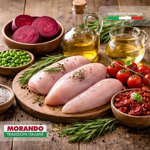 Сухий корм для собак Morando Tradizioni Grain Free з куркою та буряком 2.5 кг - фото 4