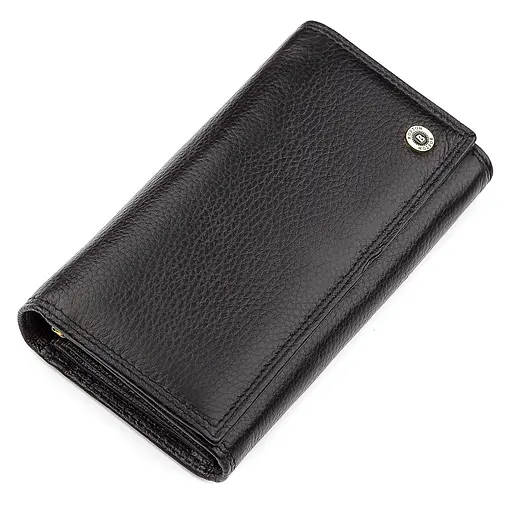 Кожаный женский кошелек (S9001B) Boston 17.5х10х3.5 см acs0015656 - фото 1