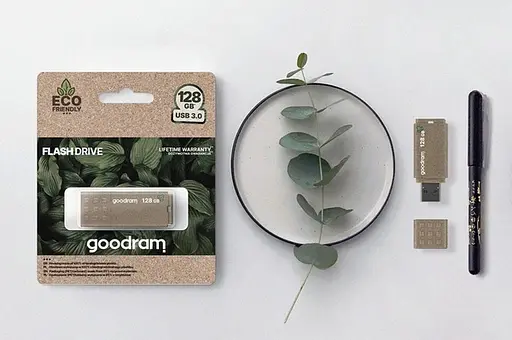 Флеш-накопитель Goodram UME3 128 ГБ USB 3.0 Eco Friendly (UME3-1280EFR11) - фото 7