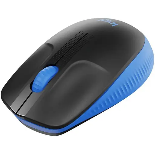 Мышь Logitech M190 Full-size Wireless Blue (6617019) - фото 4