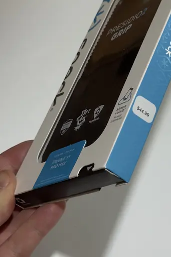 Оригінальний протиударний чохол Speck Presidio2 Grip для iPhone 11 Pro Max (6.5") Black 136504-9116 - фото 3