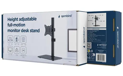 Кронштейн Gembird MS-D1ST-03 MS-D1ST-03 - фото 9