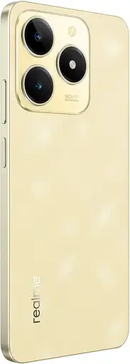 Смартфон Realme C61 8/256GB Sparkle Gold - фото 6