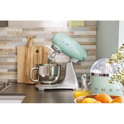 Кухонна машина Smeg SMF02CREU - фото 7