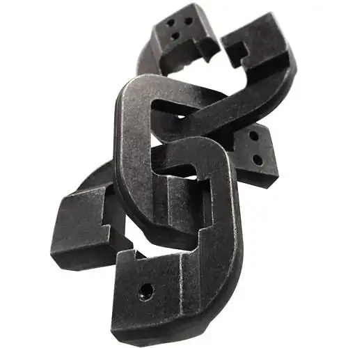 Головоломка Huzzle Chain (Чеин) Cast Puzzle 6 звезд 473771