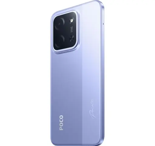 Смартфон Xiaomi Poco C85 6/128Gb Purple Global version - фото 1