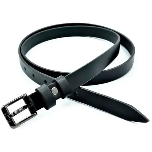 Ремінь шкіряний Le-Mon жіночий 1,8х115-120 см acs0027452 - фото 1