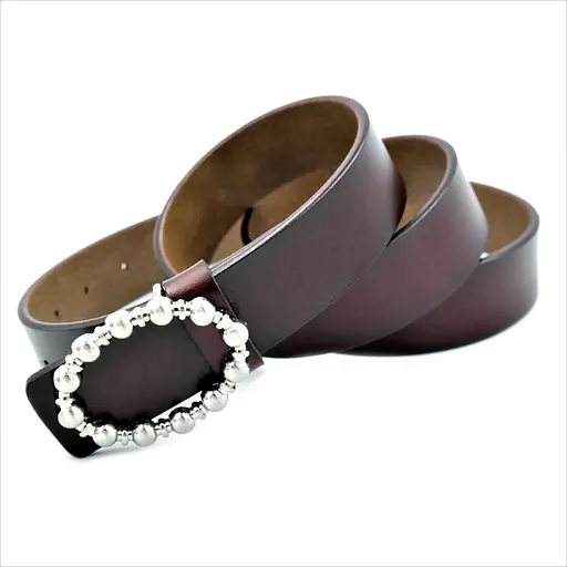 Ремінь шкіряний Weatro жіночий 115х3 см acs0013597 - фото 2