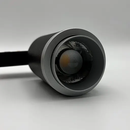 Спот Skarlat RGD2028 12W BK+SL 3000K - фото 3