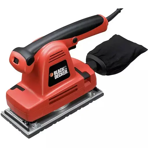 Вібраційна шліфувальна машина Black&Decker KA274EKA - фото 1