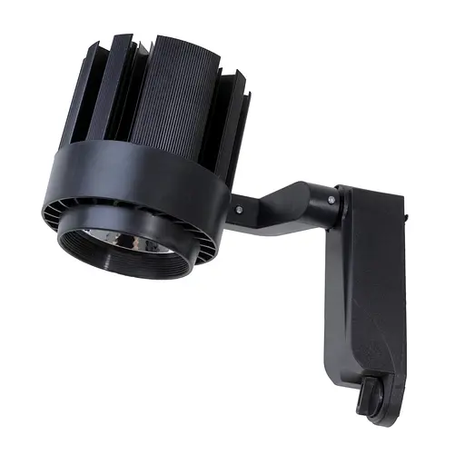 Светильник трековый поворотный LED KW-53/30W NW BK Brille 33-014 - фото 3