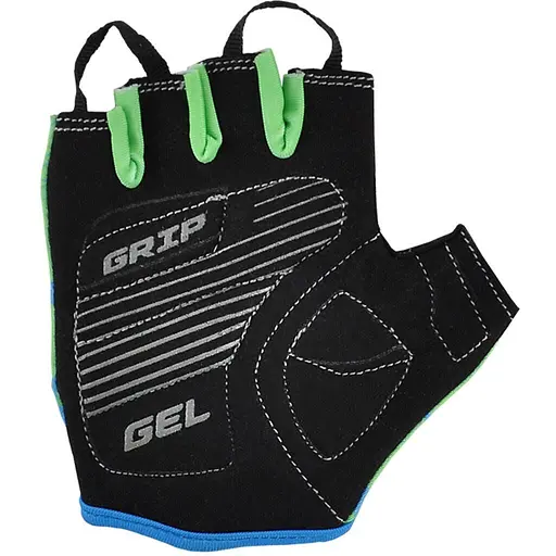 Велоруковицы детские Grey's с короткими пальцами (размер 13-14) GR18715 - фото 2