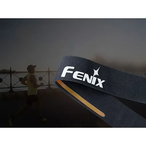 Пов'язка на голову Fenix AFH-10 помаранчева - фото 3