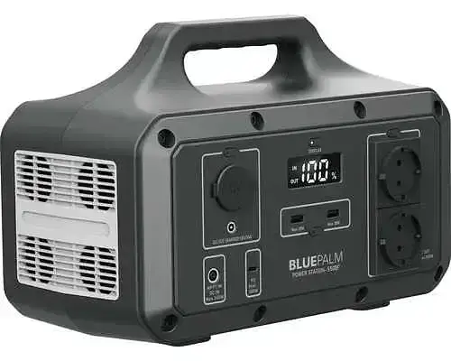 Переносная зарядная станция Bluepalm BP-S500F 518Вт/ч 800Вт