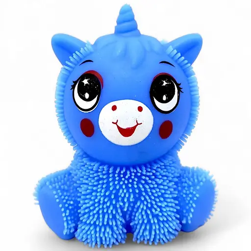 Іграшка-світяшка антистрес Єдиноріг Кошлатик, C70413 - фото 2