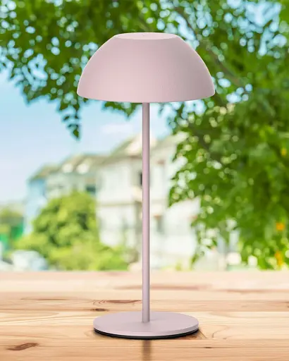 Світильник вуличний портативний Goldlux 329943 Tanzania LED 1x1,8W 2700K 160Lm IP44 рожевий - фото 2