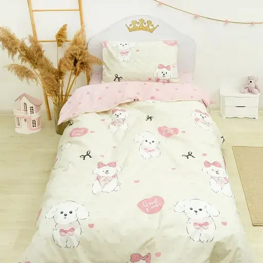 Комплект постільної білизни Viluta підлітковий ранфорс 24352 100% бавовна - фото 1