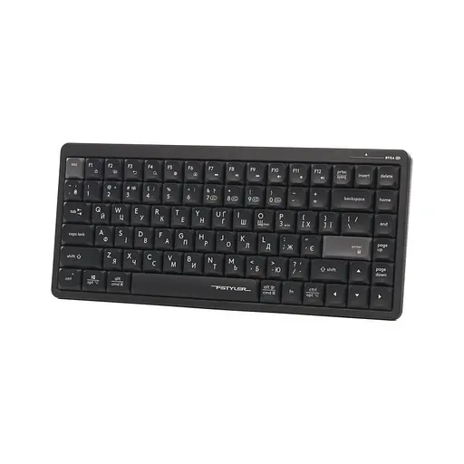 Клавіатура A4Tech FBX53C Wireless/Bluetooth UA Black 4711421001908 - фото 2