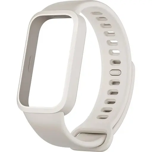 Фитнес-браслет Xiaomi Smart Band 9 Active Beige White (BHR9441GL) - фото 5