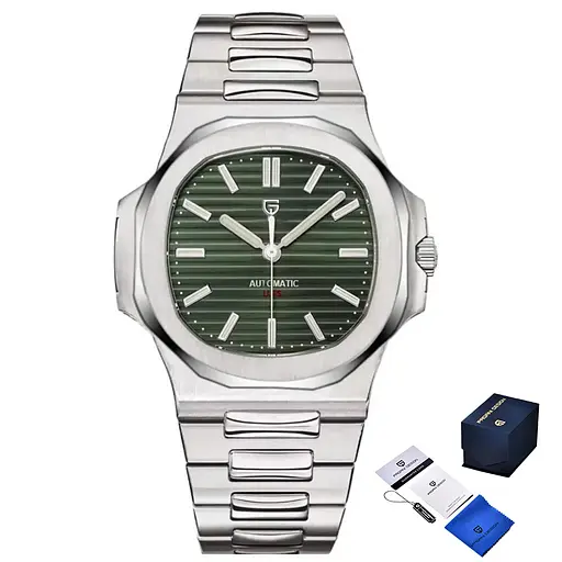 Наручные часы мужские PD-1728 Silver-Black Pagani Design acs0031105 - фото 1