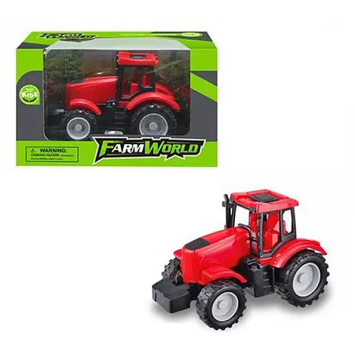 Трактор, 798-A181, 15 см (В ассортименте)