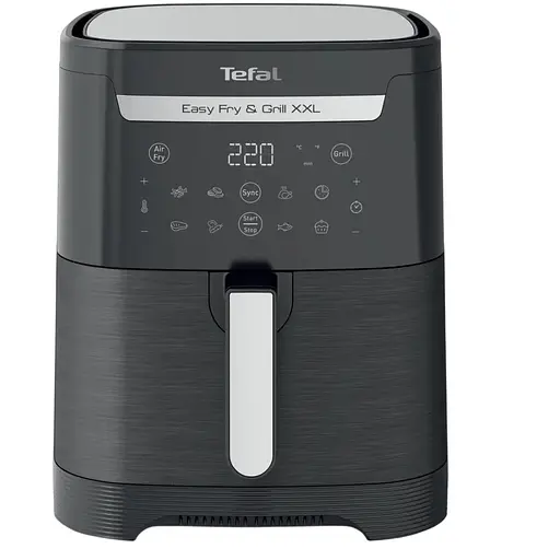 Мультипіч Tefal EasyFry&Grill XXL 1830 Вт чорна (EY801815) - фото 1